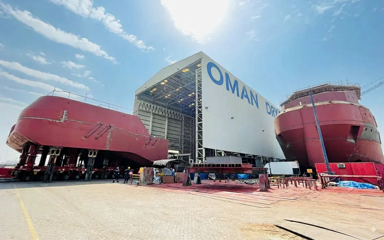 Shipbuilding Yard