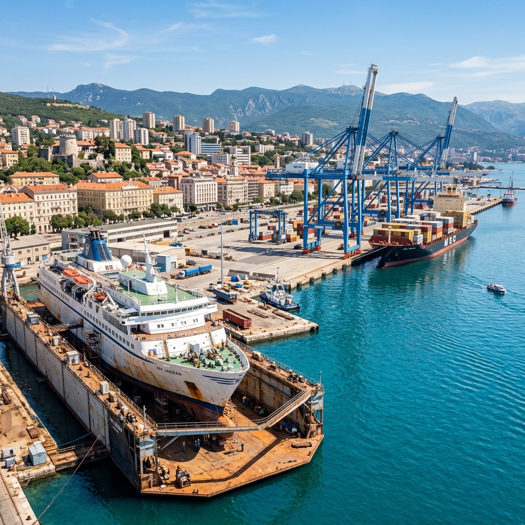 Croatia Port