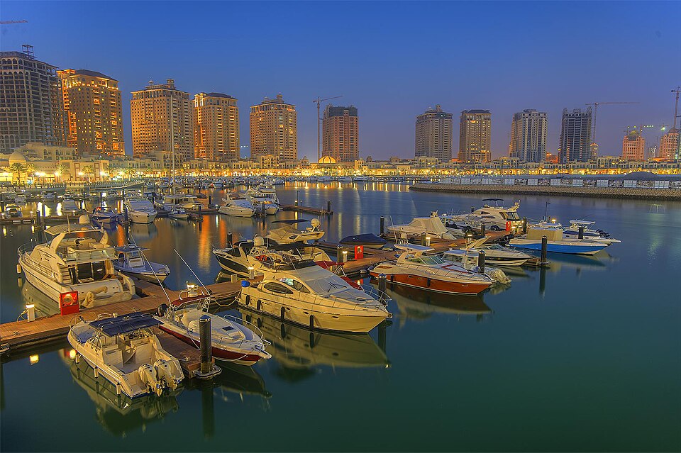 Qatar Port
